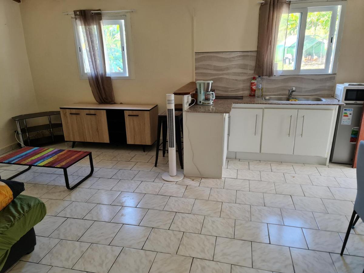 Maison Corvo Gourbeyre Bagian luar foto