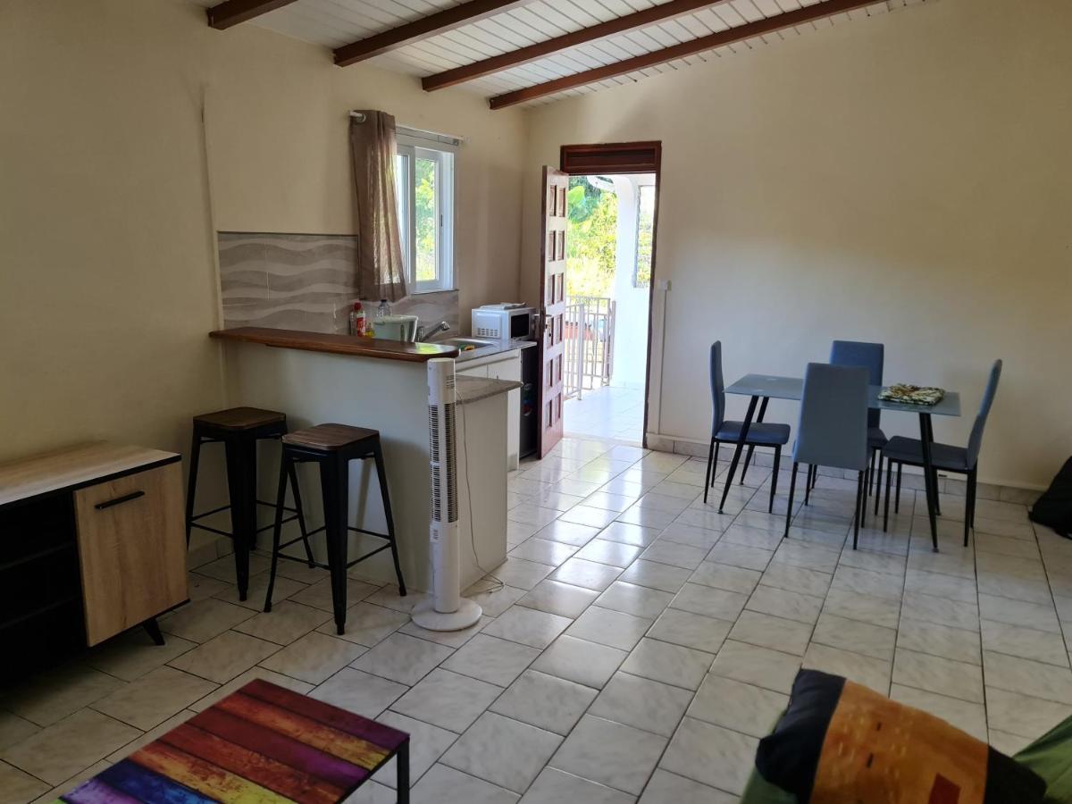 Maison Corvo Gourbeyre Bagian luar foto
