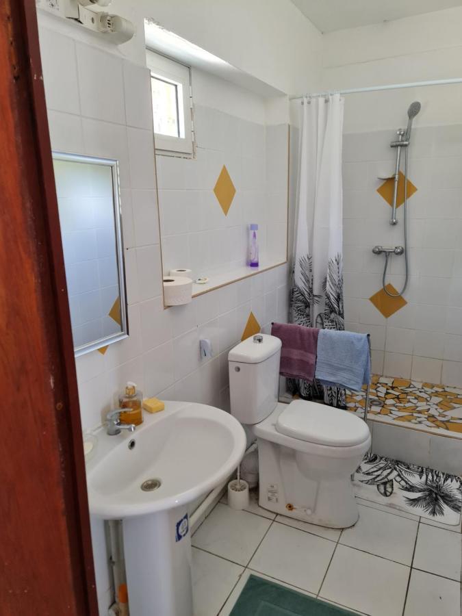 Maison Corvo Gourbeyre Bagian luar foto