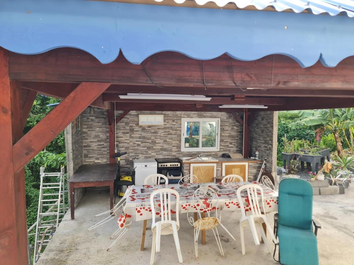 Maison Corvo Gourbeyre Bagian luar foto