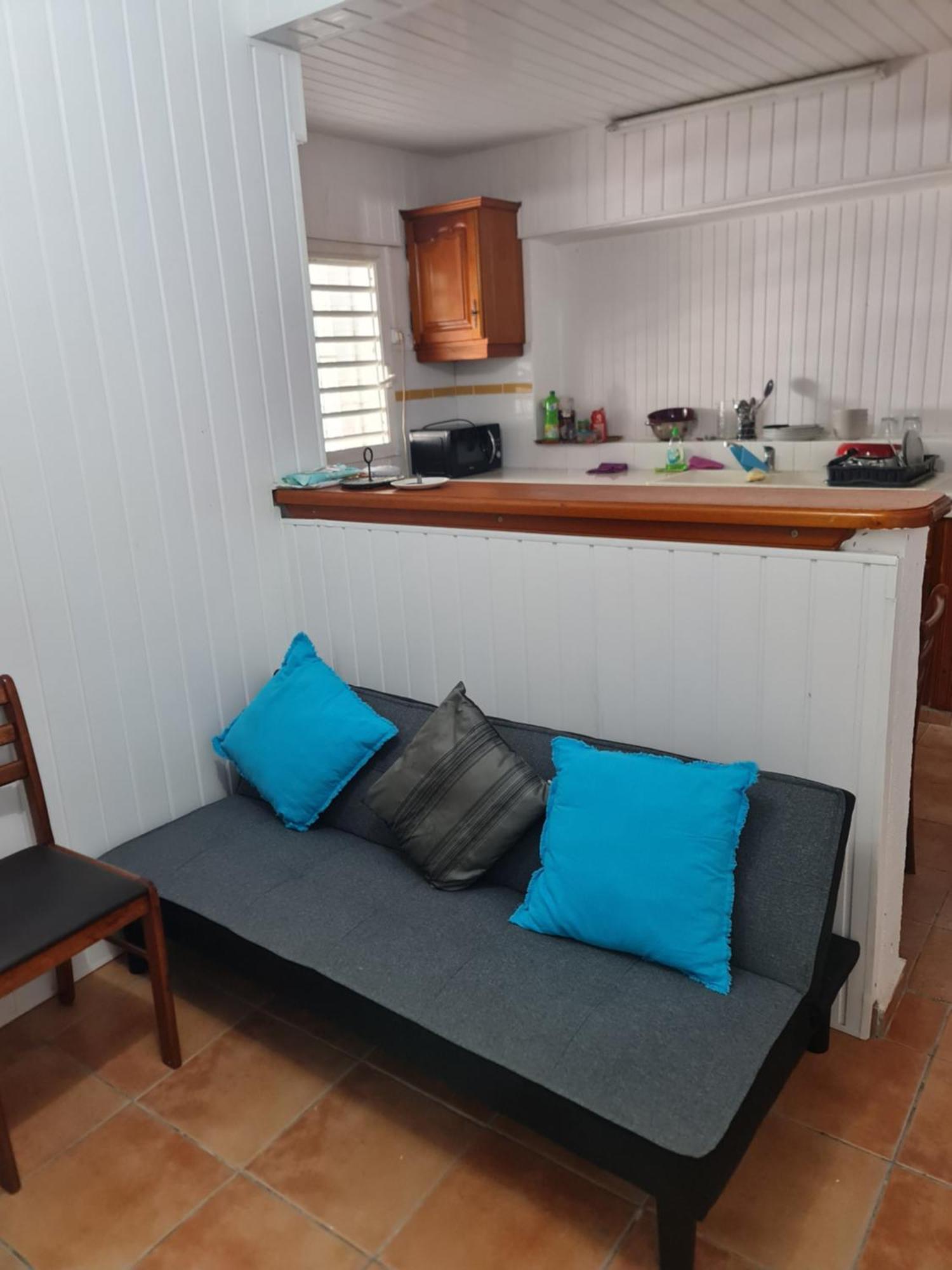 Maison Corvo Gourbeyre Bagian luar foto